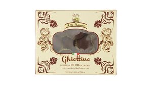Fratelli Marano Ghiottino Fichi Ricoperti con Cioccolato Fondente Figs with Dark Chocolate 8.8 oz (250 g)