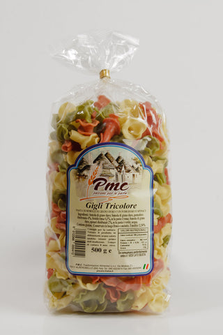 PMC Gigli Tricolore Pasta 17.6 oz (500 g)