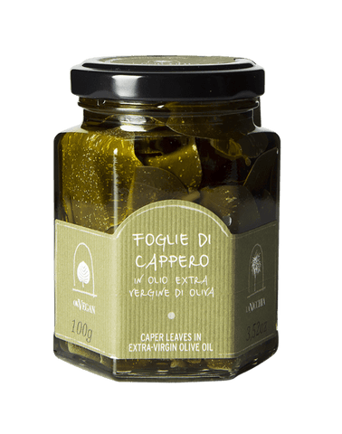 Caper Leaves in Extra Virgin Olive Oil Jar 12.3 oz (350 g)