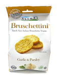 Asturi Bruschettini "Garlic & Parsley" 4.23oz - Tavola 35 Bodega Online