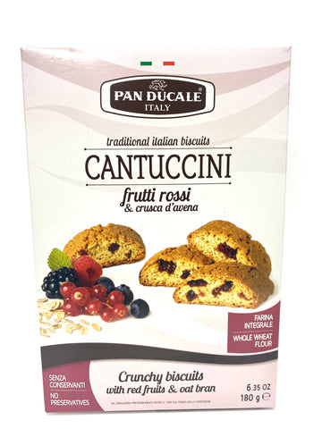 Panducale "Red Fruit & Oat Bran" Cantuccini - Tavola 35 Bodega Online