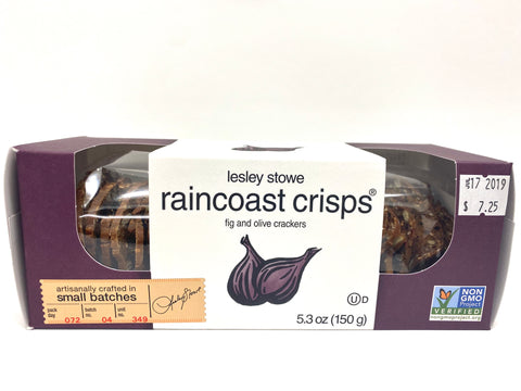 Raincoast Crackers Fig & Olive - Tavola 35 Bodega Online
