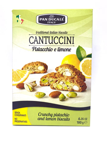 Panducale "Pistacchio e Limone" Cantuccini - Tavola 35 Bodega Online