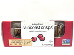 Raincoast Crisps Cranberry Hazelnut Crakers - Tavola 35 Bodega Online