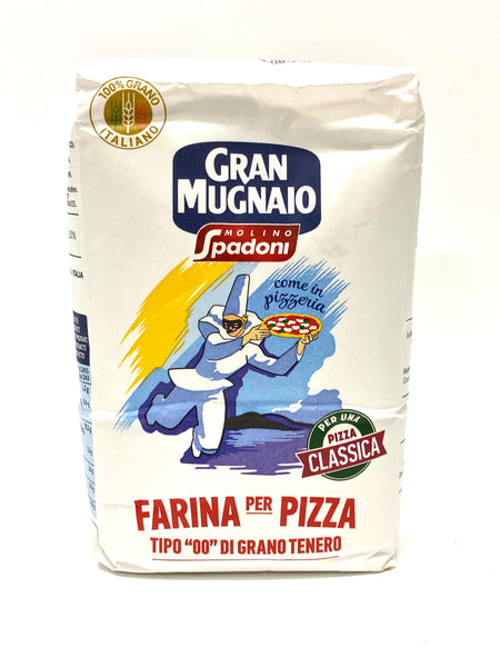 Molino Spadoni, Gran Mugnaio Pizza Flour type 00 2.2 lb (1 kg)