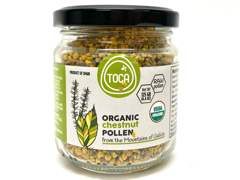 Toca Organic chestnut "Pollen" - Tavola 35 Bodega Online