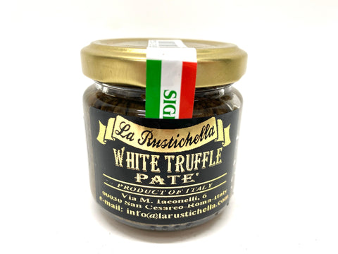 Rustichella 3.2oz "White Truffle" Paté - Tavola 35 Bodega Online