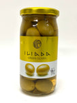 Iliada Green Olives Jars 370gr - Tavola 35 Bodega Online