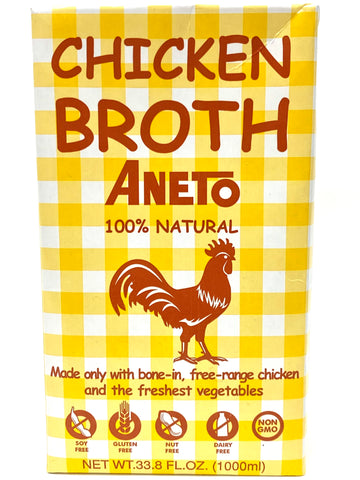Aneto chicken Aneto Broth 1lt - Tavola 35 Bodega Online