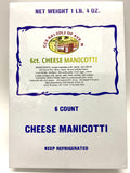 Pastosa Fresh Pasta "Manicotti" - Tavola 35 Bodega Online