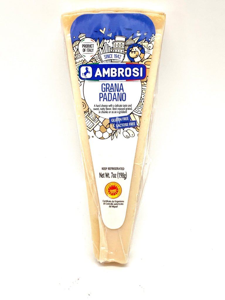 Market Tavola g) Ambrosi, Cheese 7 oz – Grana Italian Padano (198