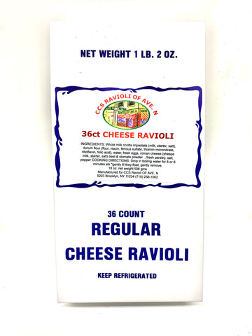 Ravioli Cheese 36ct Pasta - Tavola 35 Bodega Online