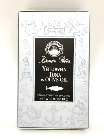 Ramon Pena Silver Yellowfin Tuna In Olive Oil 110gr - Tavola 35 Bodega Online