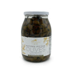 Sogno Toscano, Riviera Pitted Olives in Extra Virgin Olives Oil 33.51 oz (950 g)