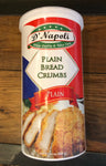 D'Napoli, Plain Bread Crumbs 24 oz (680 g)