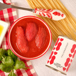 Italianavera Pomodoro San Marzano dell'Agro Sarnese-Nocerino DOP Whole Peeled Tomatoes Can 14.1 oz (400 g)