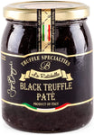 La Rustichella Black Truffle Paté 17.6 oz (500 g)