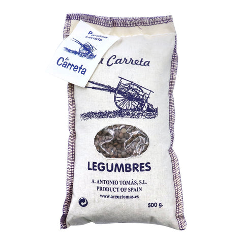 La Carreta Pardina Lentils 17.6 oz (500 g)