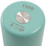 Lund London Skittle Water Bottle Mint & Lilac 10 fl oz (300 ml)