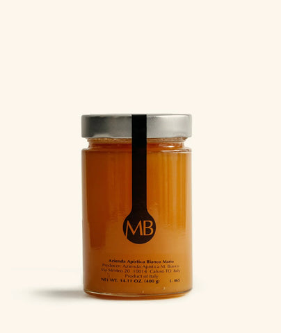Mad Rose Mario Bianco Mieli D'Autore Tiglio Alpine Linden Blossom Honey 4.40 oz (125 g)