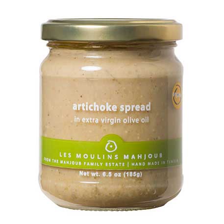 Les Moulins Mahjoub Organic Artichoke spread in EVOO 6.5 oz (185 g)