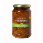 Les Moulins Mahjoub, Organic Shak-Shuka "Sauce with tomatoes & peppers" in EVOO 11.9 oz (340g)