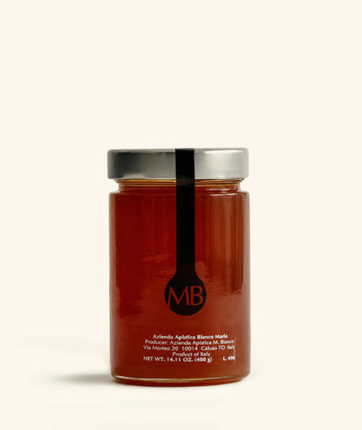 Mad Rose Mario Bianco Mieli D'Autore Castagno Chesnut Honey 14.11 oz (400 g)