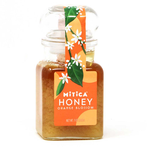 Mitica, Orange Blossom Honey 7 oz (200 g)