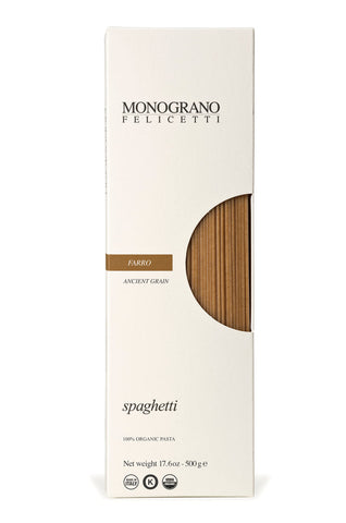 Monograno Felicetti Farro Spaguetti Ancient Wheat Variety 16.6 oz (500 g)