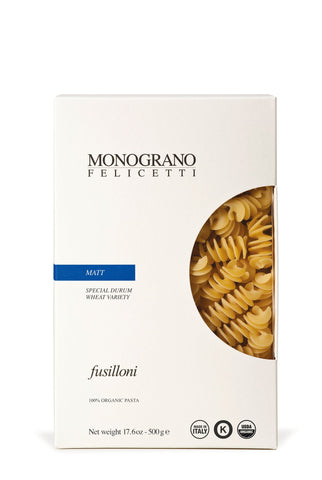 Monograno Felicetti Matt Fusilloni  Ancient Wheat Variety 16.6oz (500 g)