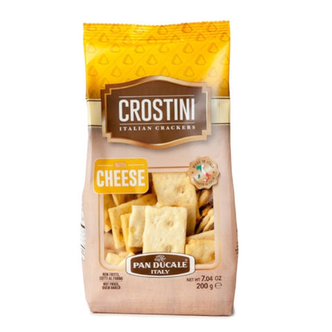 Pan Ducale, Cheese Crostini Crackers 7.04 oz (210 g)