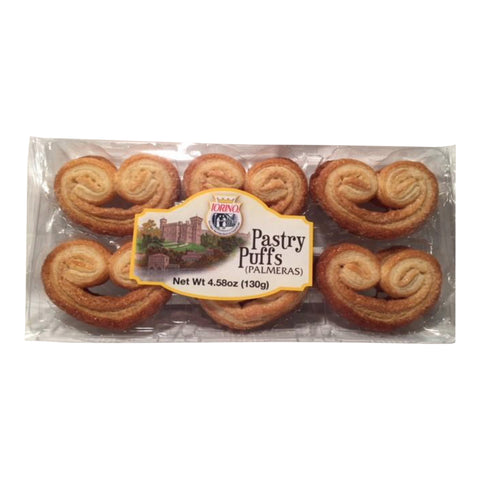 Torino, Pastry Puffs Palmeras 4.58 oz (130 g)