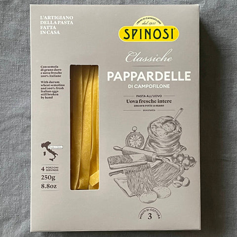 Spinosi, Classic Pappardelle Di Campofilone 8.8 oz (250g)