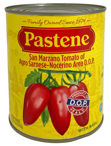 Pastene San Marzano Pomodoro dell Agro Sarnese Nocerino DOP 28 oz (800 g)