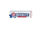 Since 1956, Perfetti Van Melle has produced Brooklyn, a popular variety of chewing gum, well-known for its elonged shape and the picture of the Brooklyn Bridge on its logo. It comes in a variety of flavors. Brooklyn Spearmint has an excellent texture and a very balanced, long-lasting mint aroma. It is ideal for freshening the breath, especially when you are away from home.