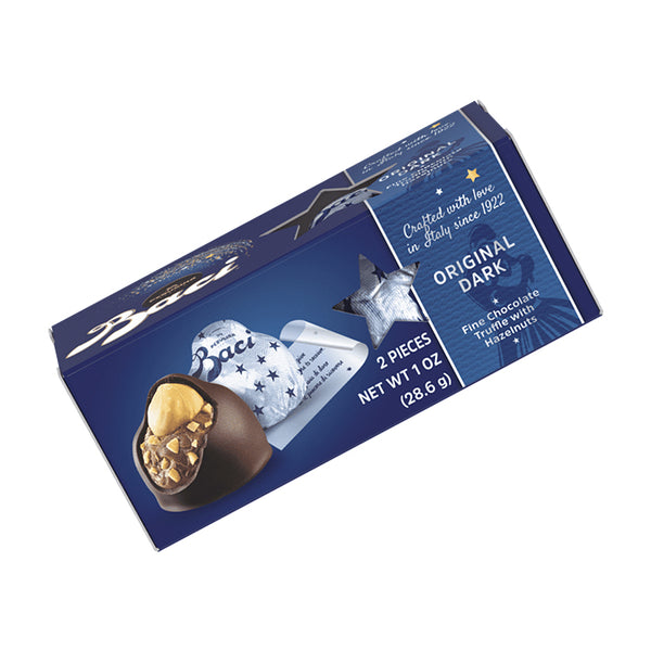 Baci Perugina Original Milk Chocolate, 2 Pieces. 1 oz