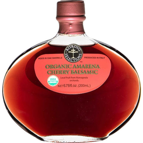 Ritrovo Selections, Organic Amarena Cherry Balsamic 6.78 fl oz (200 ml)