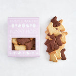 Rustic Bakery Bunny Hops Vanilla & Chocolate Cookies 5 oz (142 g)