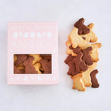 Rustic Bakery Bunny Hops Vanilla & Chocolate Cookies 5 oz (142 g)