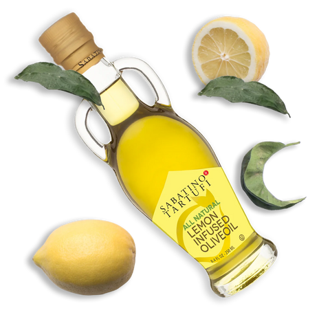 Sabatino Tartufi All Natural Lemon Infused Olive Oil 8.4 fl oz (250 ml)