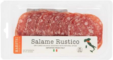 Maestri, Salame Rustico Dry-Cured Sausage 3 oz (85 g)