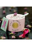 Sal de Ibiza La Vie en Rose Sea Salt with Rose Petals Ceramic Pot 4.94 oz (140 g)