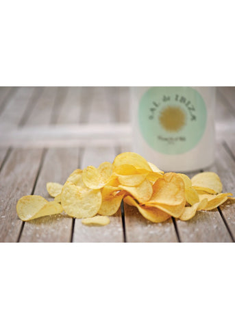 Sal de Ibiza Potato Chips a la Flor de Sal 1.59 oz (45 g)
