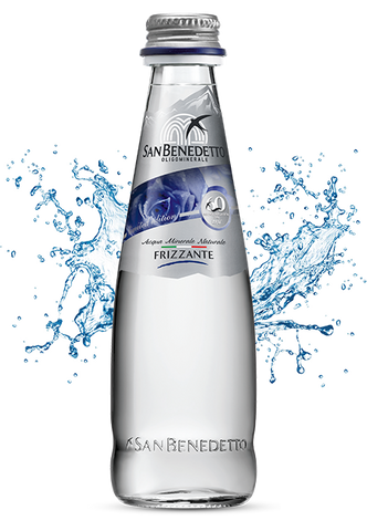 San Benedetto, Carbonated Water Glass 8.5 fl oz (250 ml)