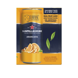 San Pellegrino Aranciata Orange Sparkling Beverage 11.16 fl oz (330 ml)