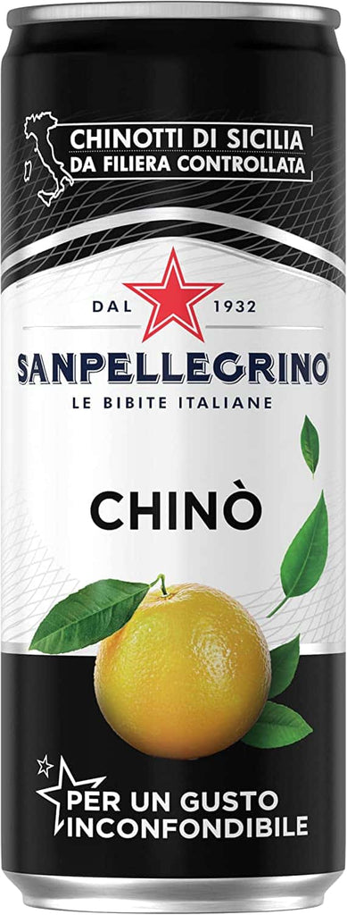 San Pellegrino Chinò Can 11.16 (330 ml ) – Tavola Italian Market