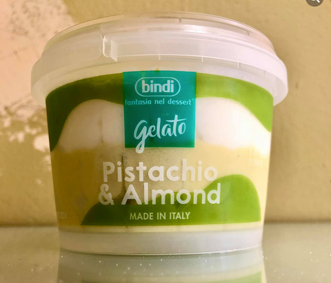 Bindi, Gelato Pistachio & Almond Grab & Go