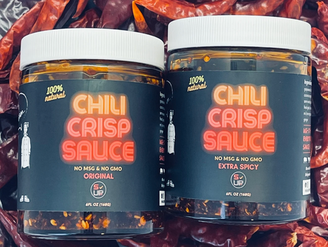 SUP, Chili Crisp Sauce "Original" 6 oz (168g)
