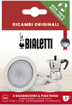 Bialetti Replacement Gasket & Filter Plate 1 cup