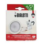 Bialetti Replacement Gasket & Filter Plate 2 cup